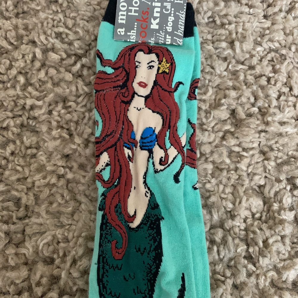 Mermaid Socks - Picture 3 of 3
